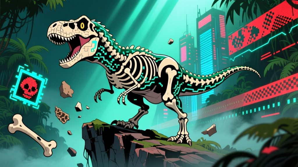 Sixty-Six Million Years in the Making: How Animators Keep Reinventing the T-Rex