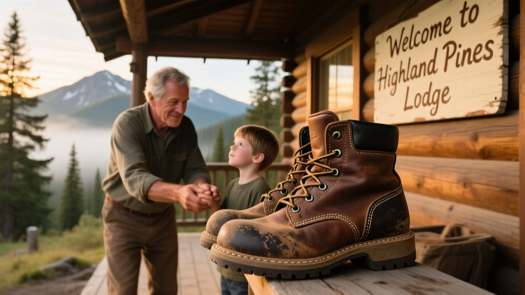 Leather Hiking Boots You Can Pass Down to Your Grandsons: Heritage, Craftsmanship, and Real-World Longevity
