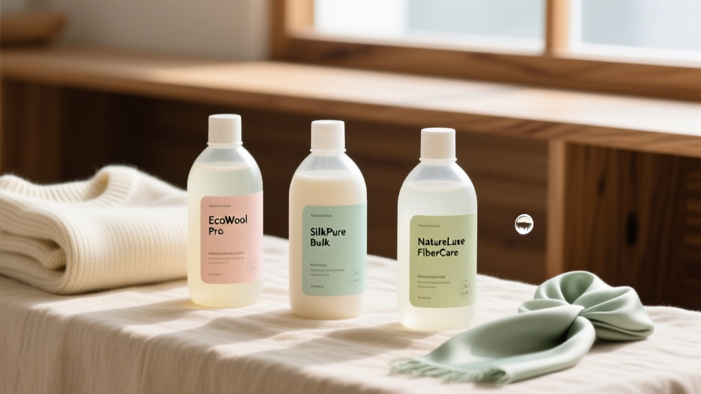 Best Wool Wash Detergent: Tested Eco & Bulk Formulas