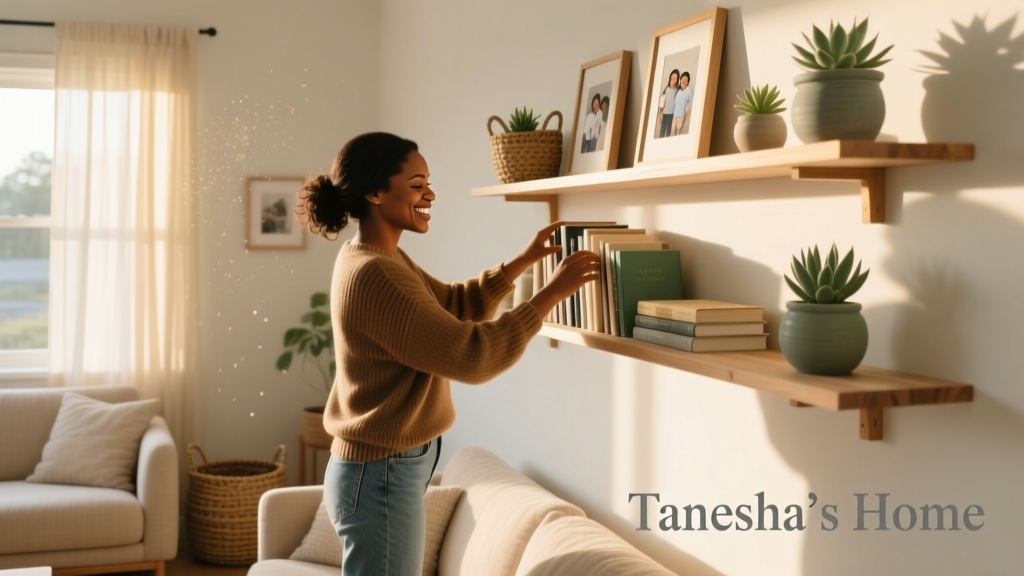Tanesha: A Real-World Case Study in Building Resilient Family Routines with Purpose