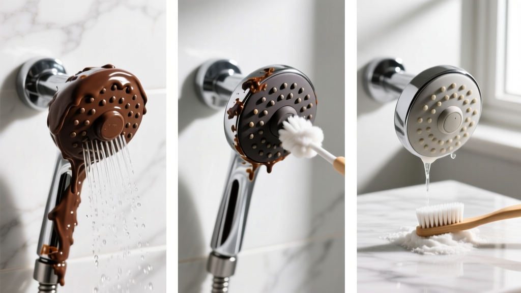 Tested: How to Get Chocolate Out of Shower Head Fast
