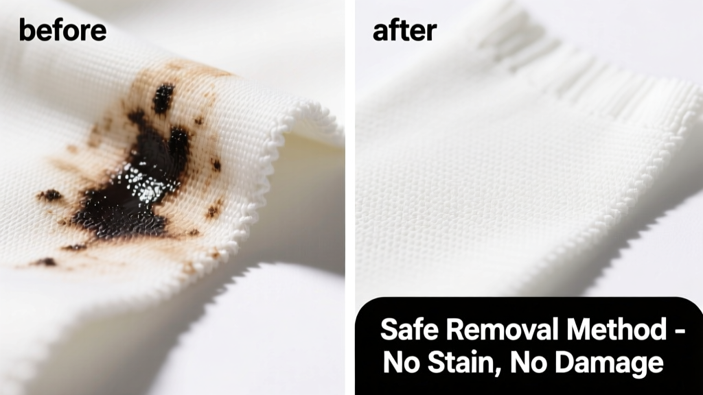 How to Remove Shoe Polish from Polyester Fabric Safely
