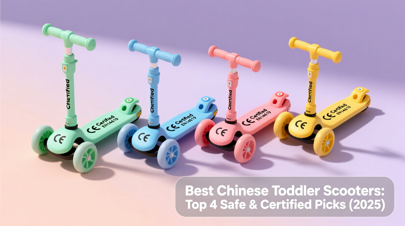 china best rated toddler scooters
