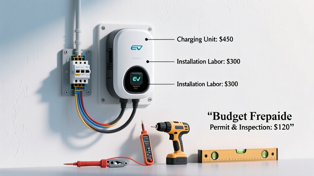 EV Charger Installation Cost: Price Guide & Breakdown