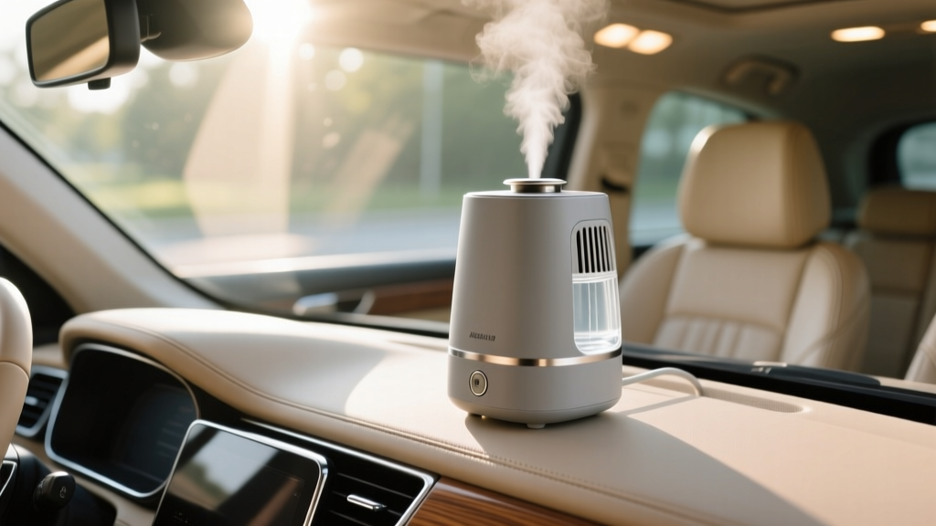 Professional Humidifier Mount Upgrade Guide - CarInteriorMix