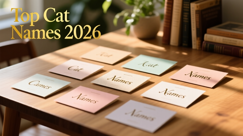 The Most Popular Cat Names for 2026