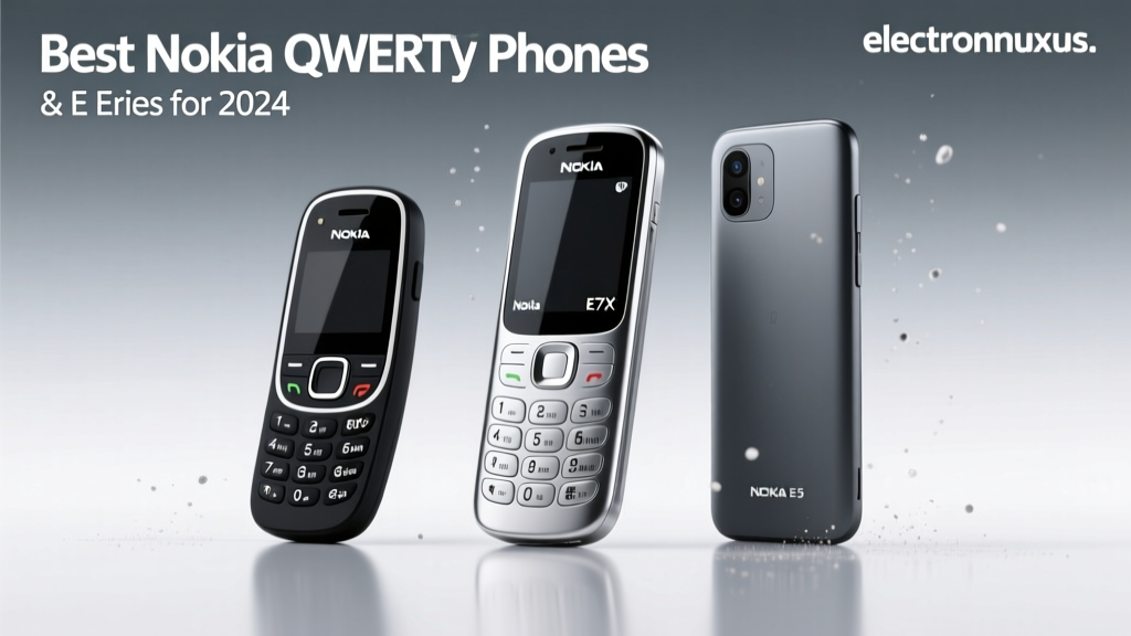Best Nokia QWERTY Phones & E Series for 2024