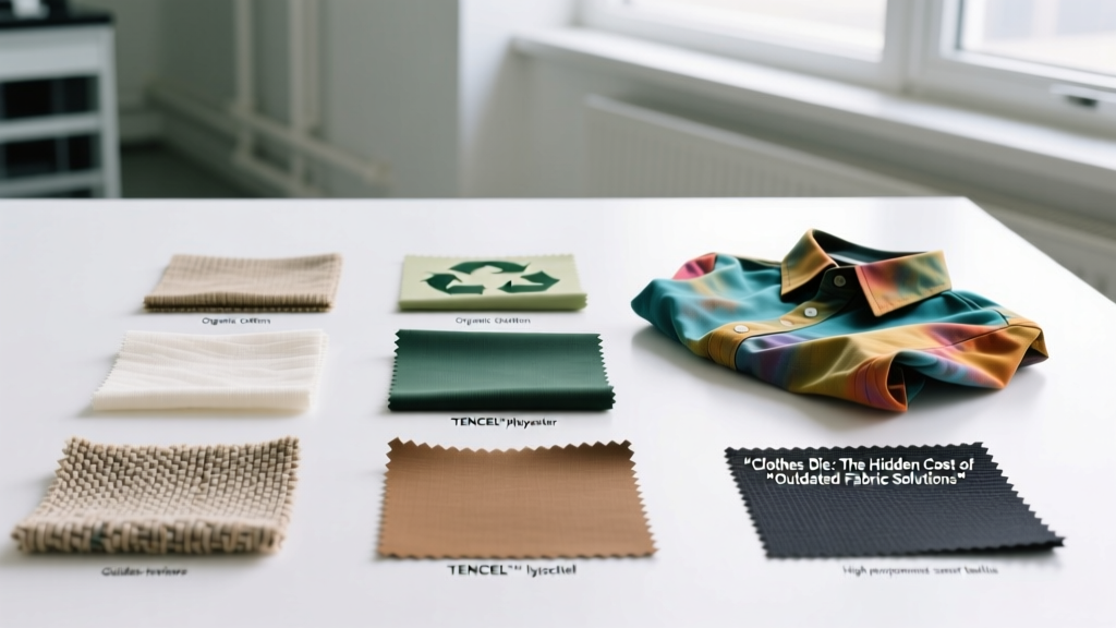 Clothes Die: The Hidden Cost of Outdated Fabric Solutions
