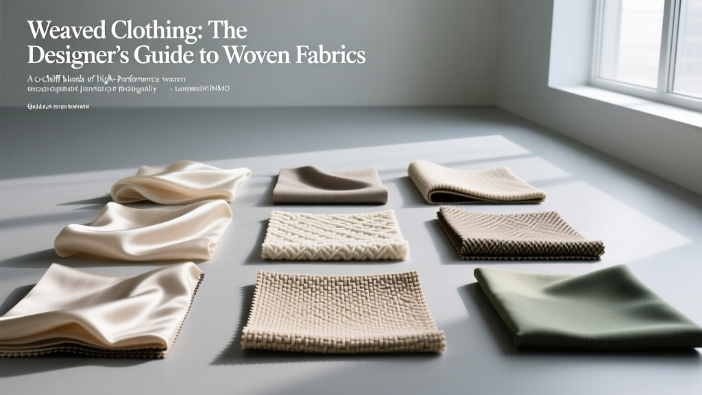 Weaved Clothing: The Designer’s Guide to Woven Fabrics