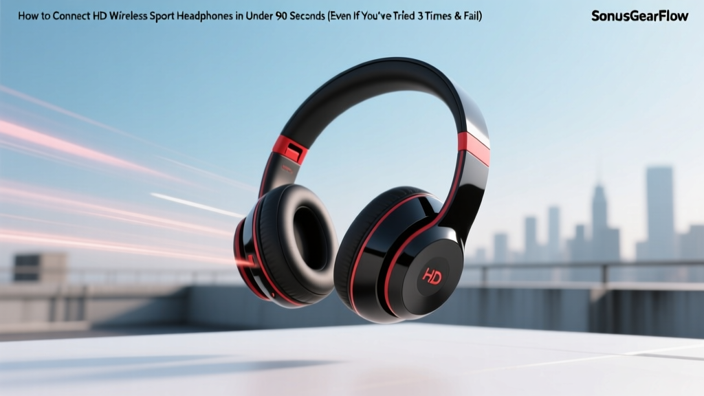 HD Wireless Sport Headphones Connection Guide (2026)