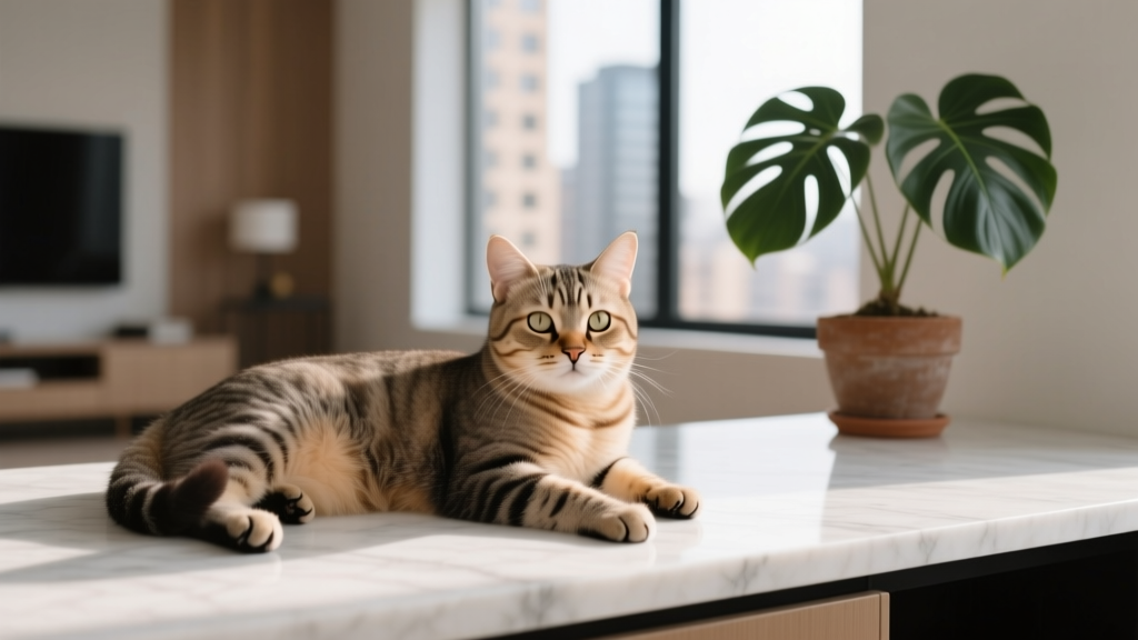 How Long After Neutering Does Cat Behavior Change?