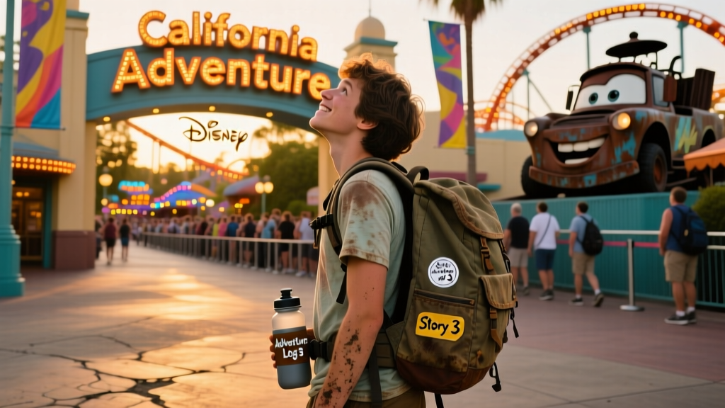 Disney California Adventure Park Story 3: The Transformation of Hollywood Land and the Rise of Super Hero Universe