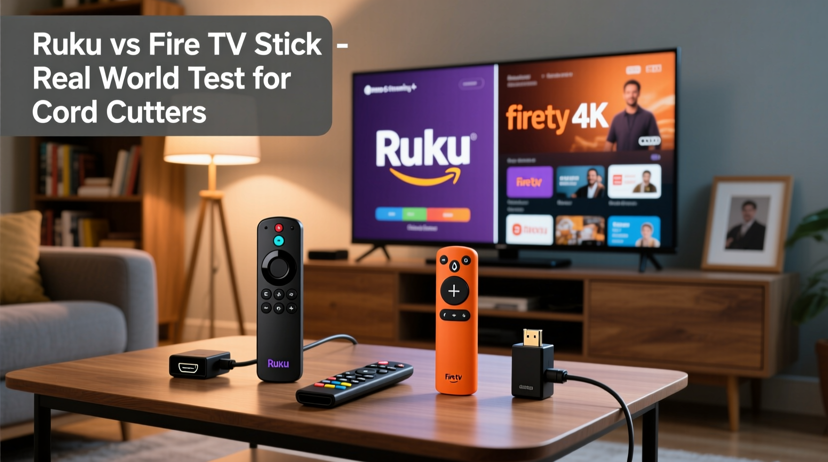is roku better than firestick for cord cutters real world comparison