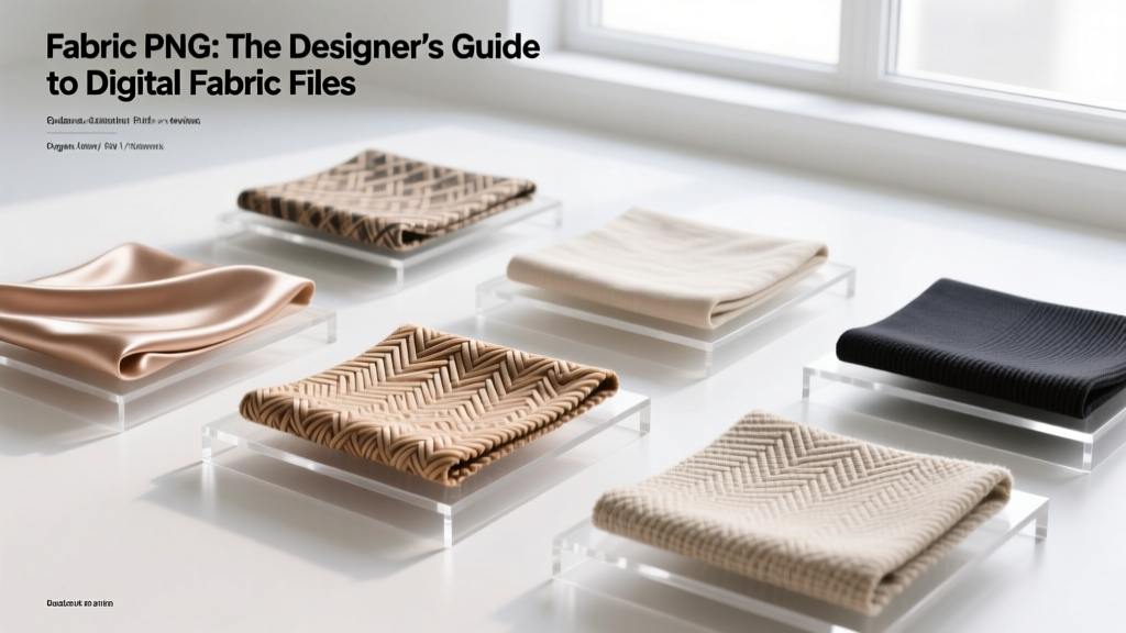Fabric PNG: The Designer’s Guide to Digital Fabric Files
