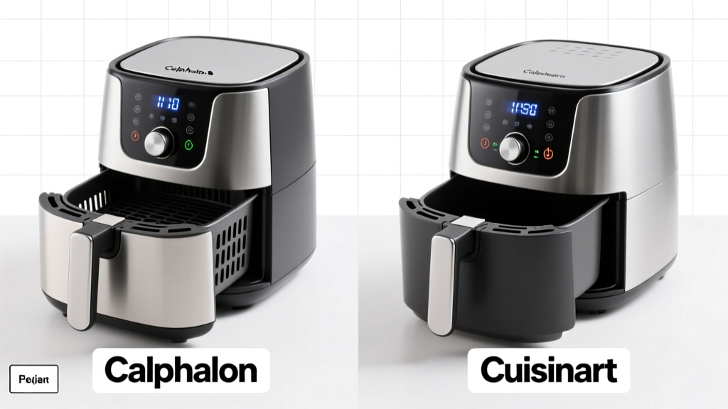 Calphalon vs Cuisinart Air Fryer: Real-World Test