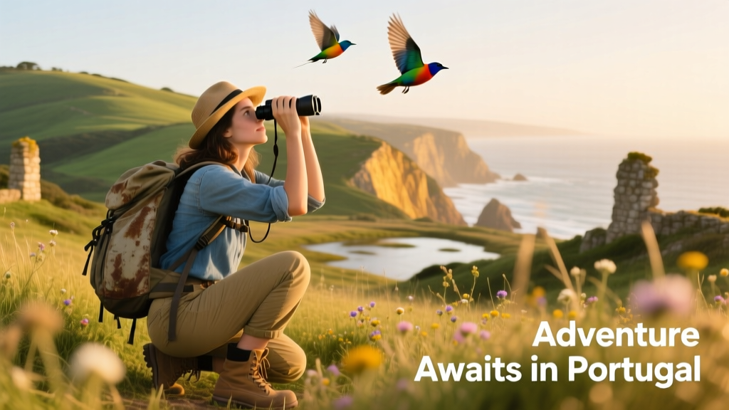 Adventurous Kate Goes Birding in Portugal: Hidden Wetlands, Coastal Rarities, and Wild Alentejo