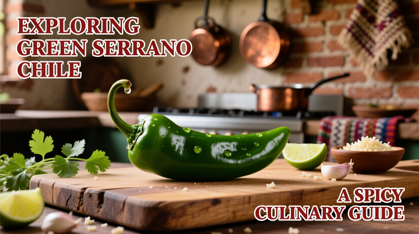 exploring green serrano chile a spicy culinary guide