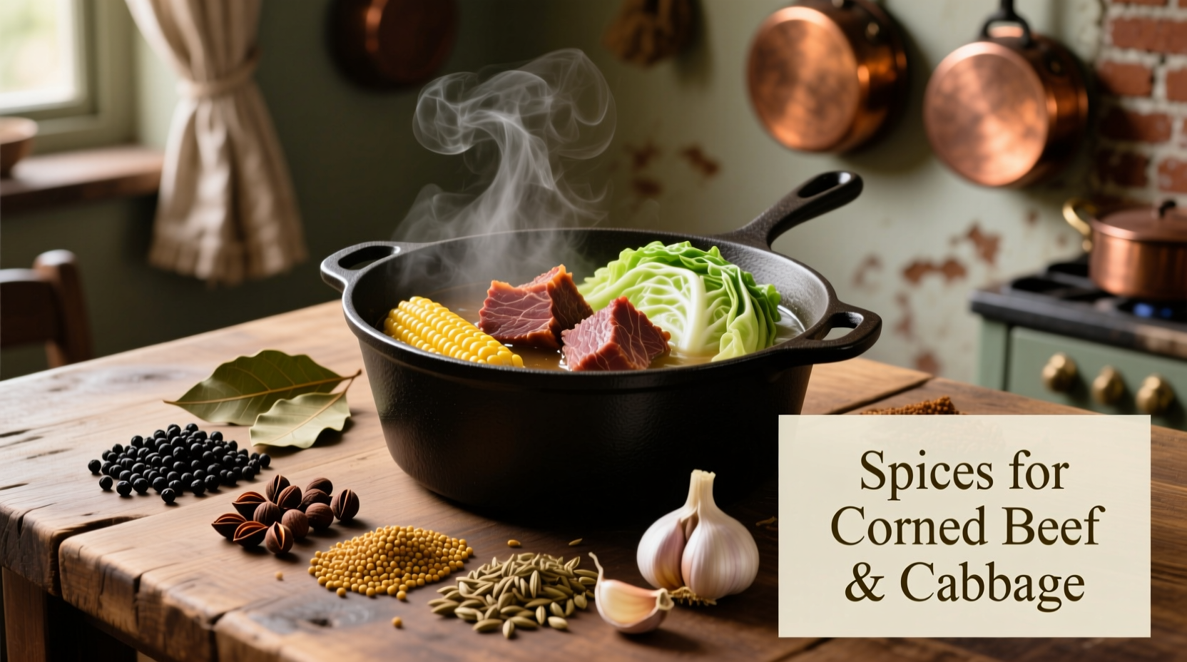 spices for corned beef and cabbage