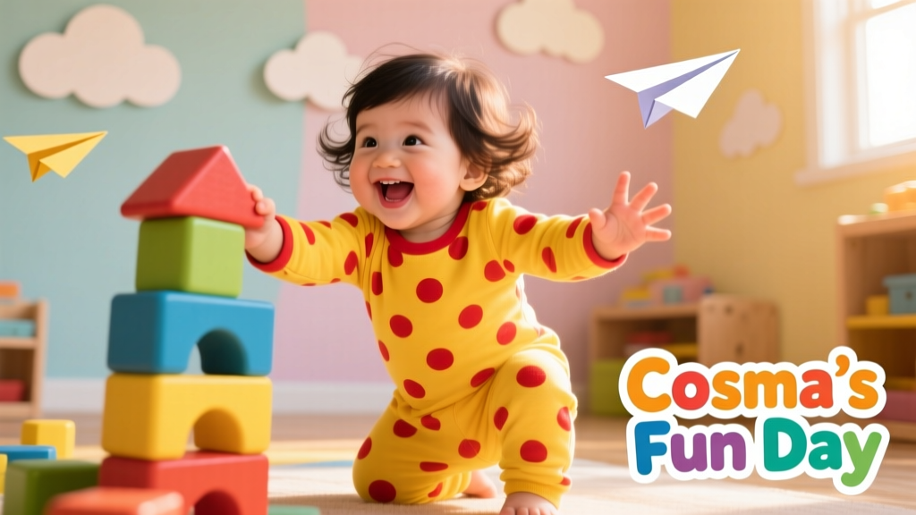 Cosma: Evidence-Based Insights for Supporting Toddlers with Sensory Processing Differences