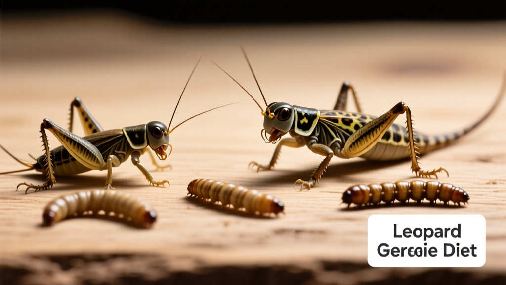 What Do Leopard Geckos Eat?