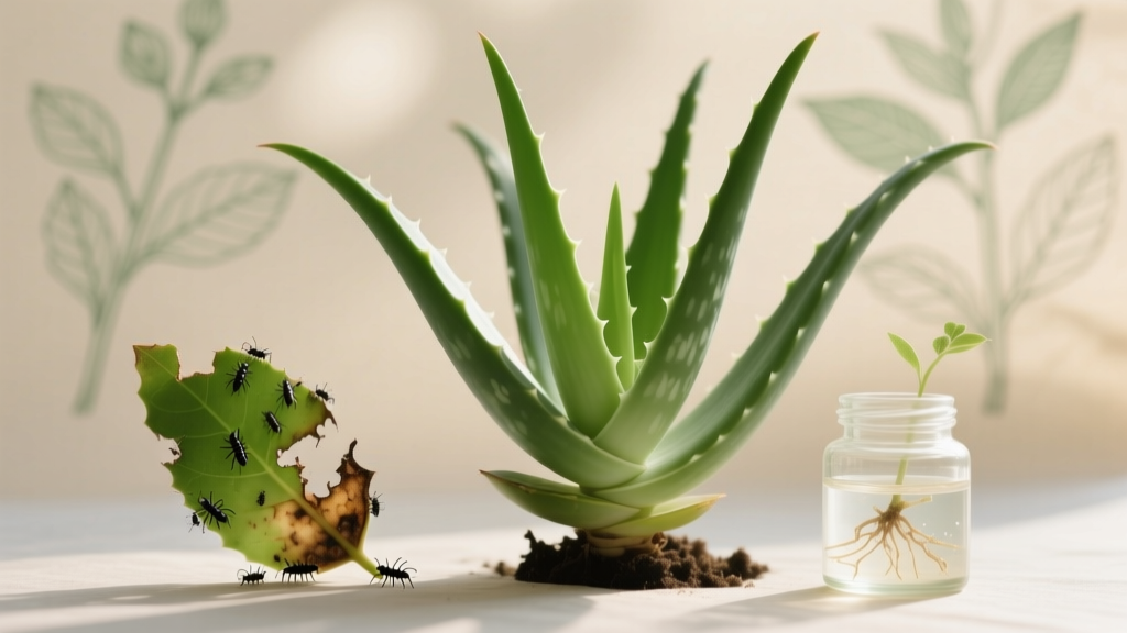 Aloe Propagation: Why Leaf Cuttings Fail & What Works