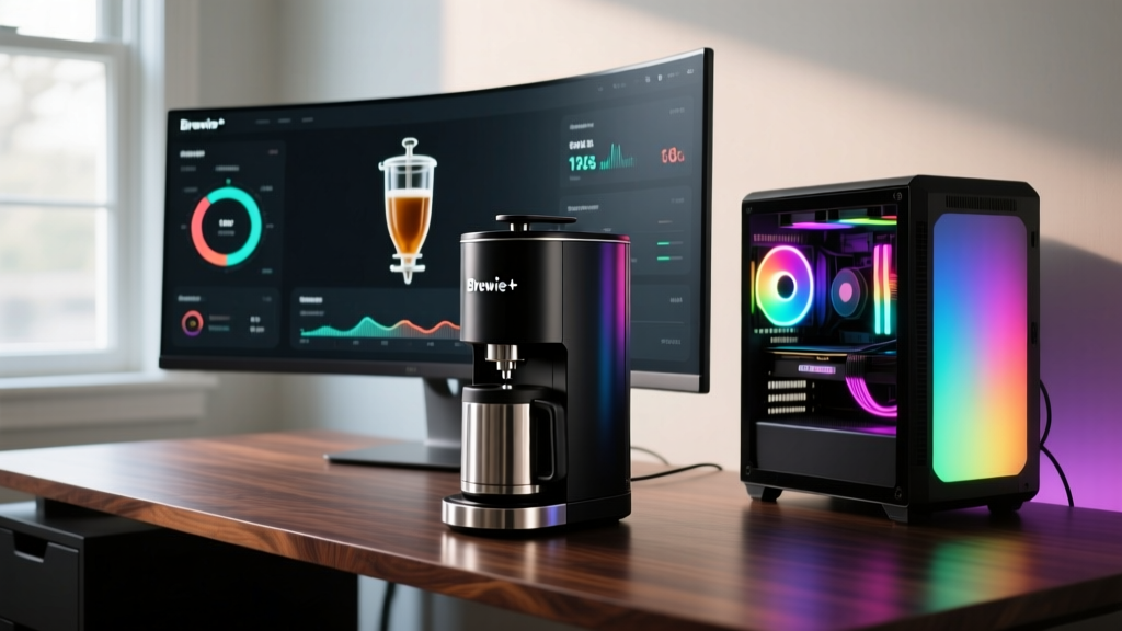 Brewie+ Automated Brewer: The Ultimate Gaming Cave Gadget