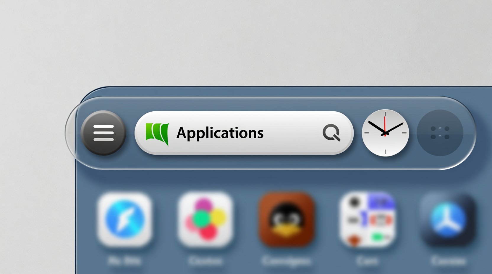 get the linux mint gnome menu in ubuntu