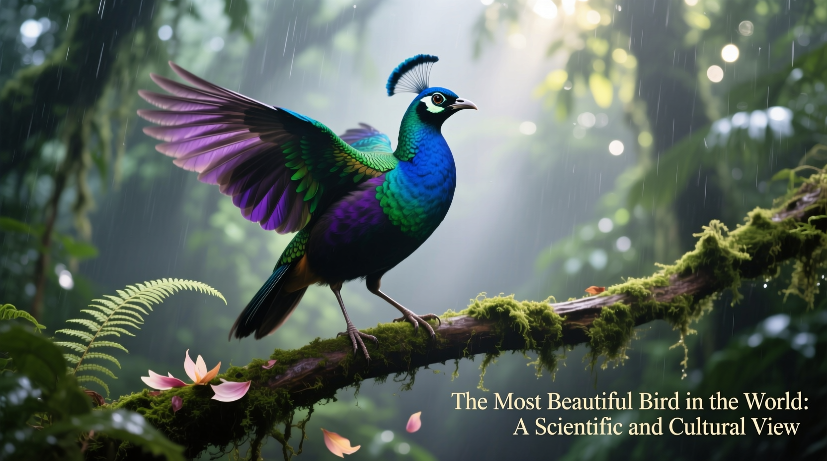 what is the most beautiful bird in the world