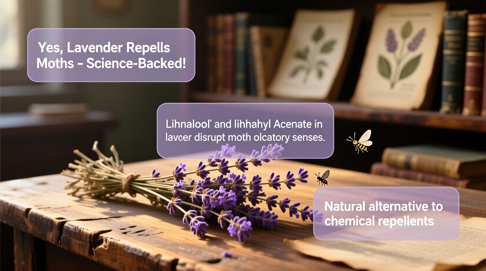 Does Lavender Repel Moths? 5 Science Facts | TheHomeSprouts