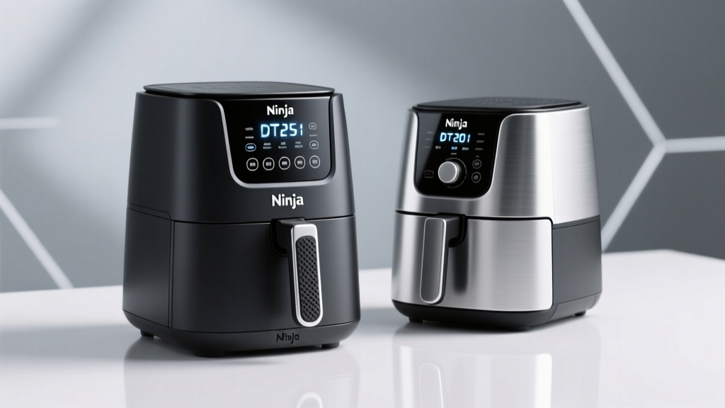 Ninja DT251 vs DT201 Air Fryer Showdown