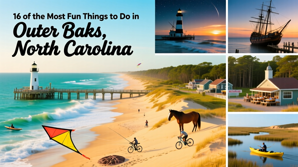 16 Of The Most Fun Things To Do In Outer Banks, North Carolina — A Local’s Unfiltered Guide