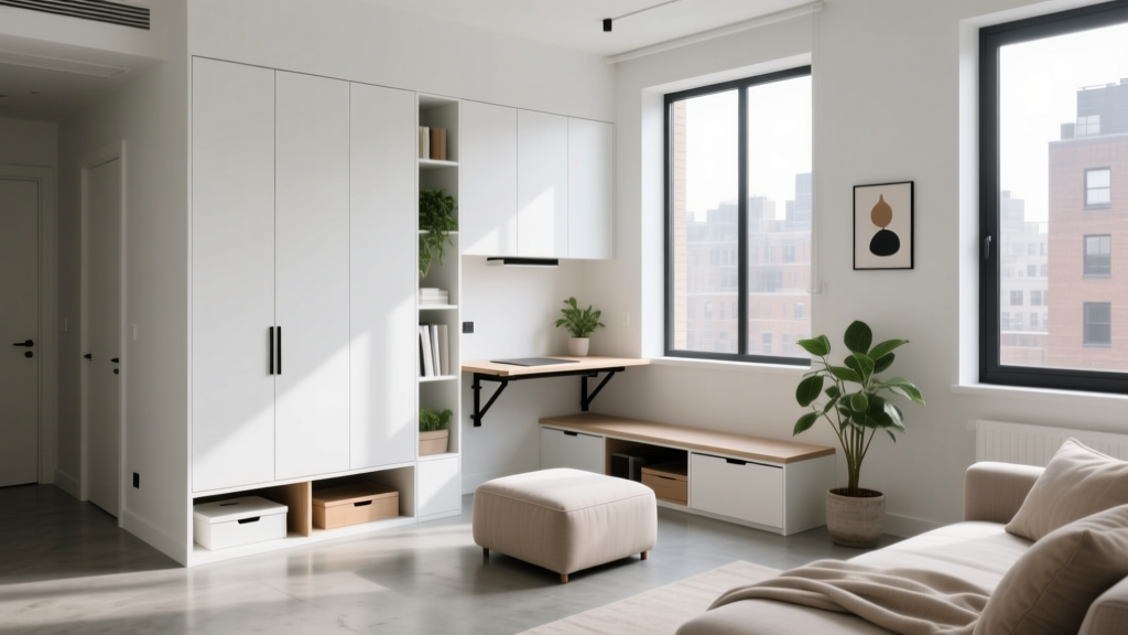 Smart Apartment Storage Ideas: Stylish & Space-Saving