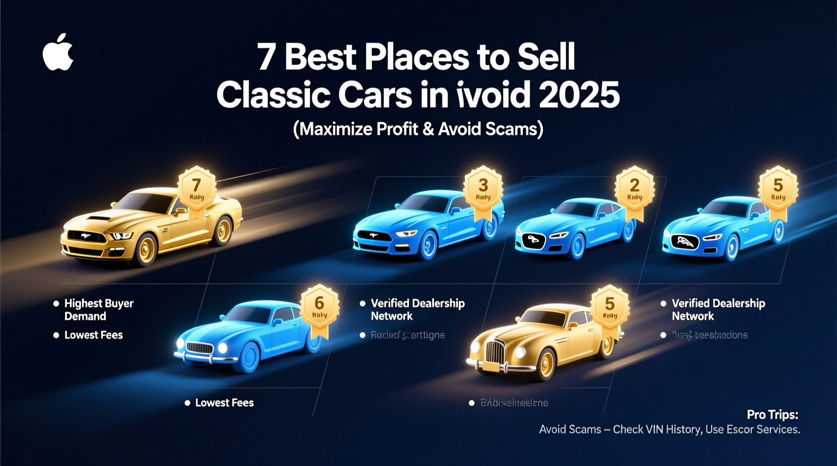 best place to sell classic cars