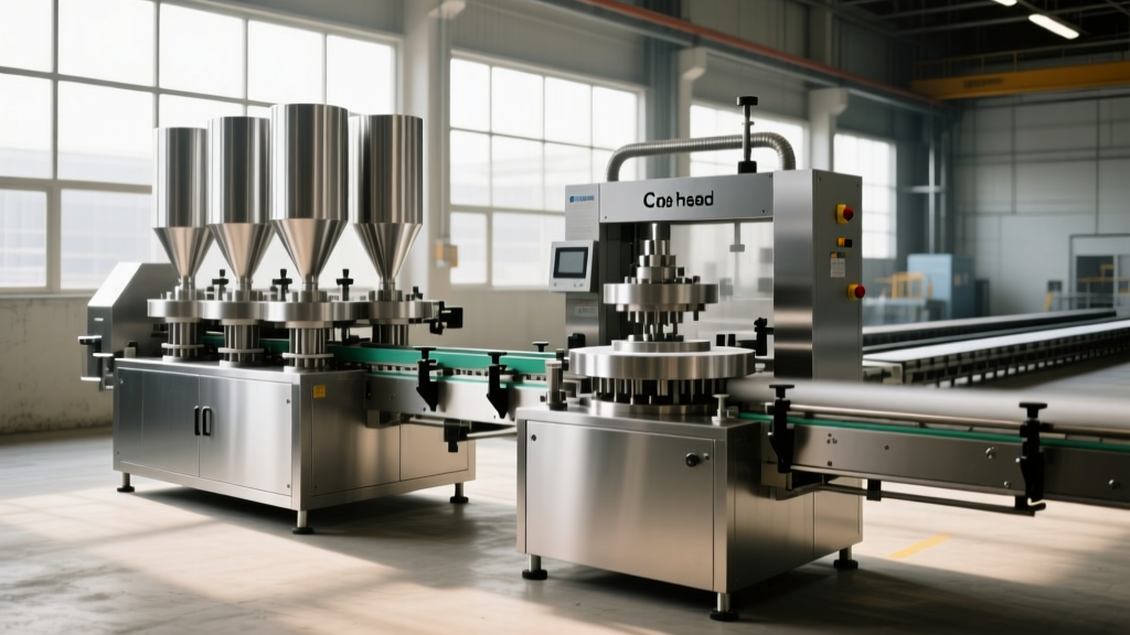 Snack Lines: Multi-Head Weighers & Capping Equipment Manufacturers