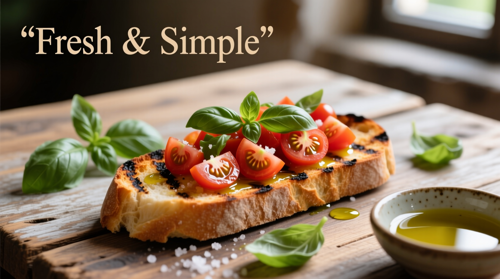Perfect Tomato Basil Bruschetta Recipe in 20 Minutes