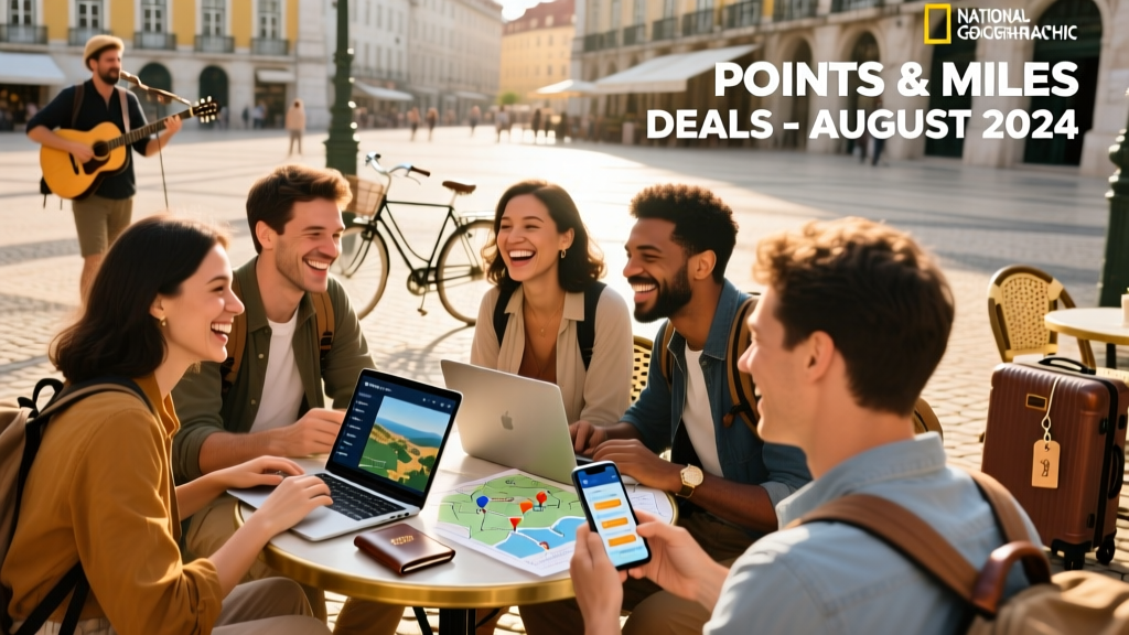 Points and Miles Travel Deals: August 2024’s Best Airfare, Hotel, and Transfer Opportunities