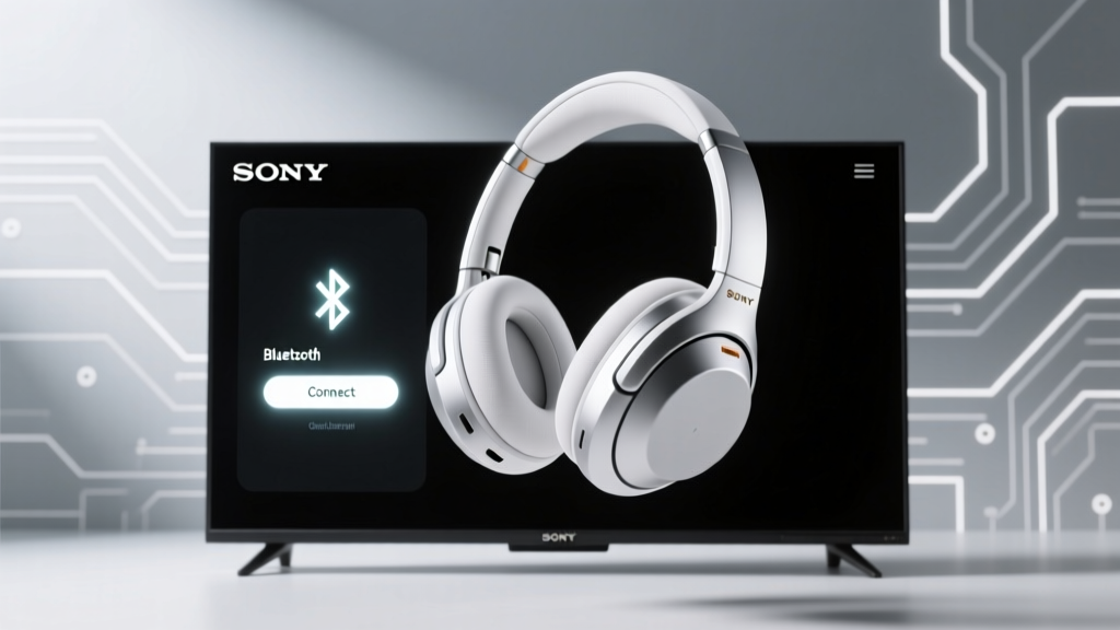 Sony TV Wireless Headphones Setup (2026)