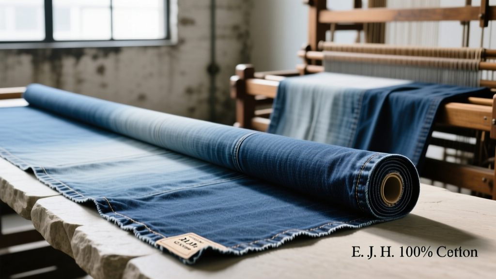 Japanese Selvedge Denim Fabric: A Sourcing & Design Guide