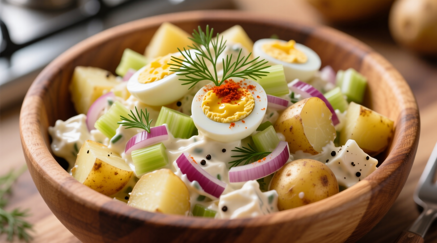 Perfect Potatoes for Potato Salad: The Foolproof Cooking Method