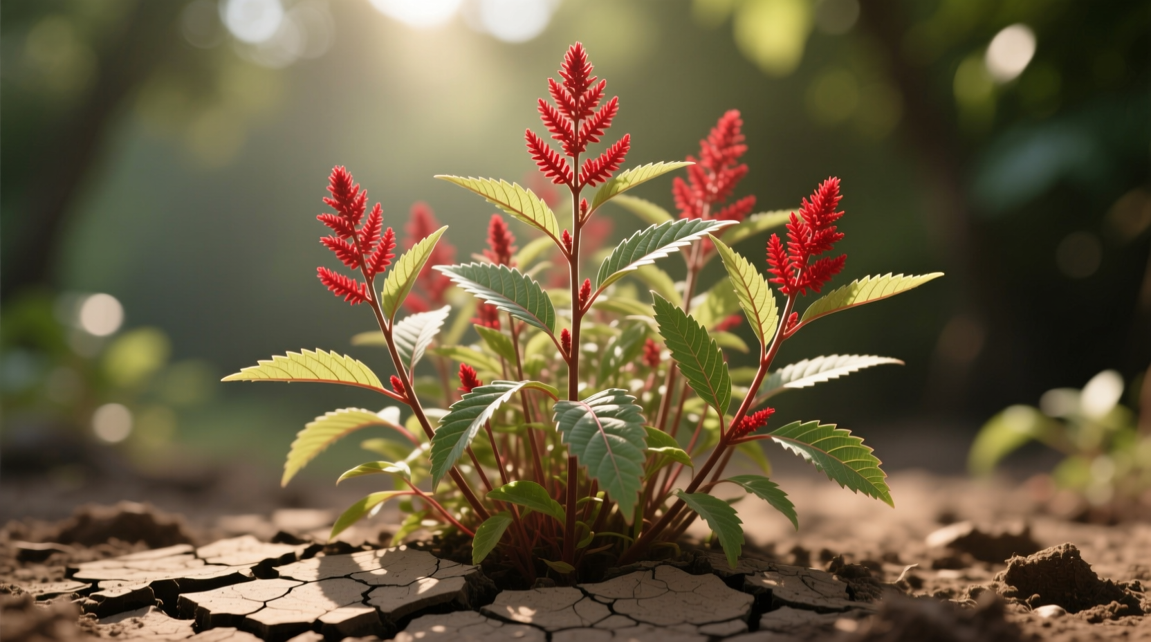 acalypha weed