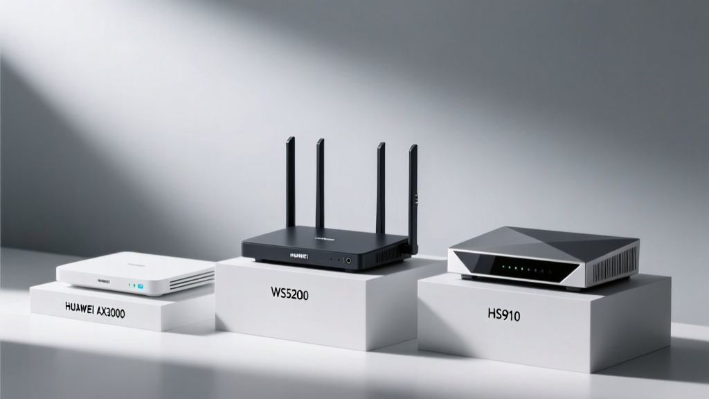 Best Huawei Routers for Home & Office: 2026 Comparison