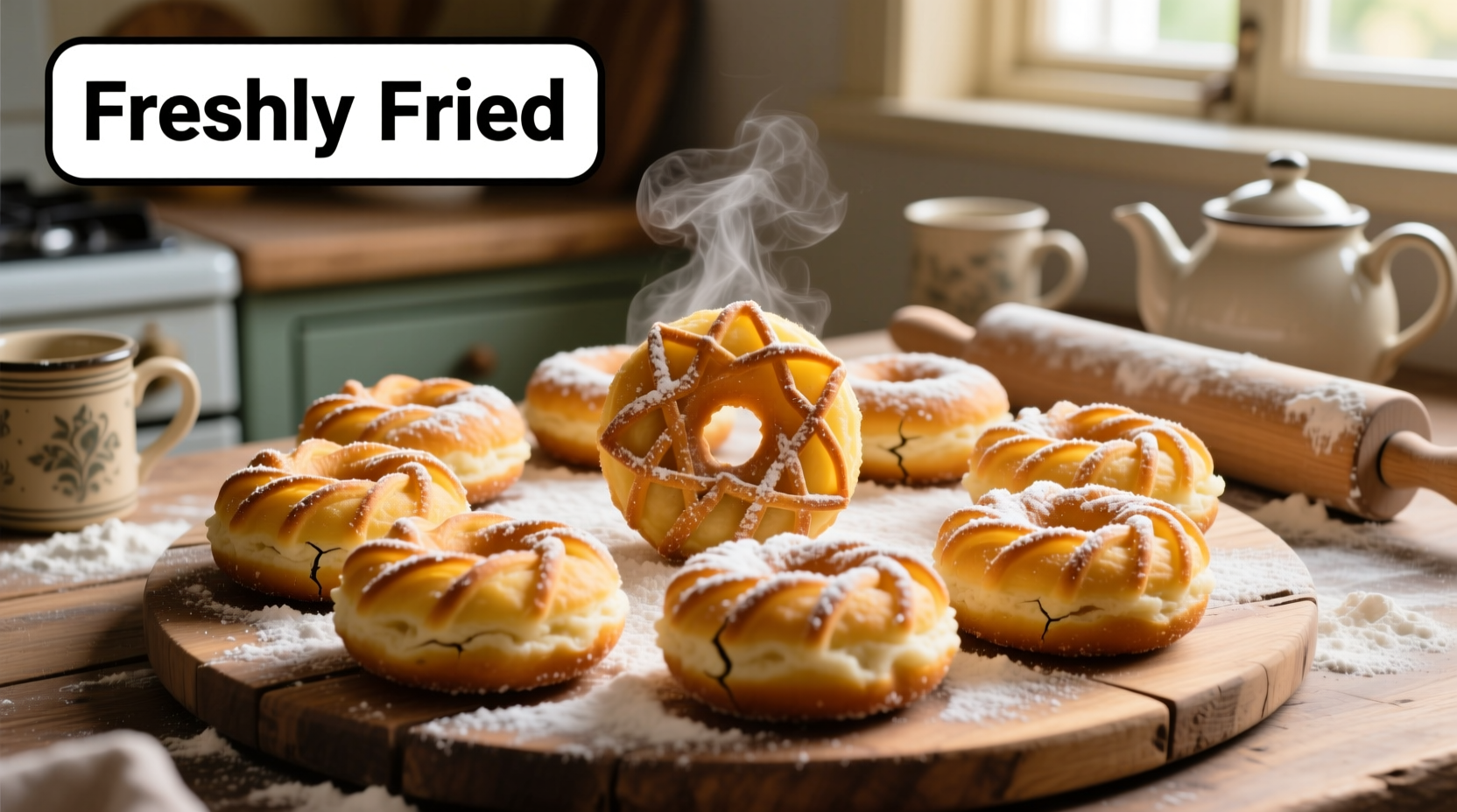 Potato Doughnuts: Why They're Superior & How to Make Them