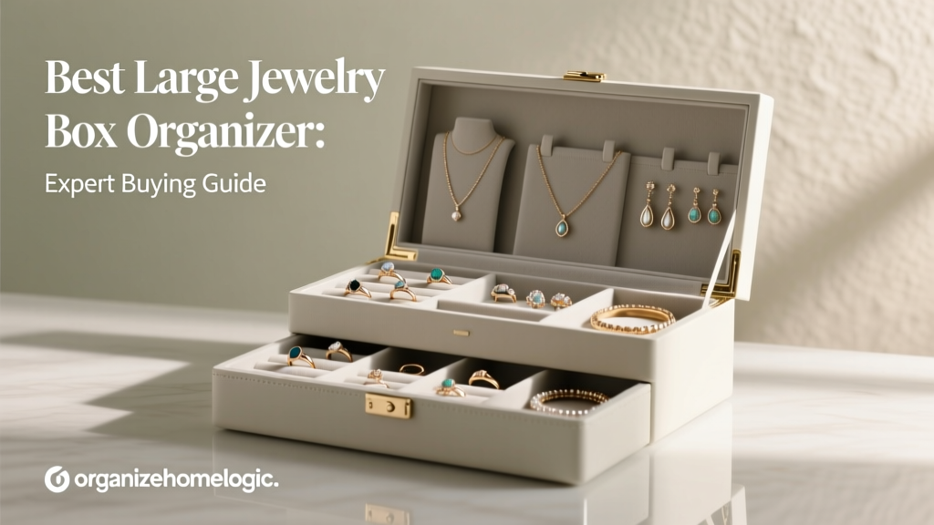Best Large Jewelry Box Organizer: Expert Buying Guide