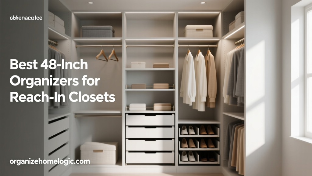 Best 48-Inch Closet Organizers for Reach-In Closets