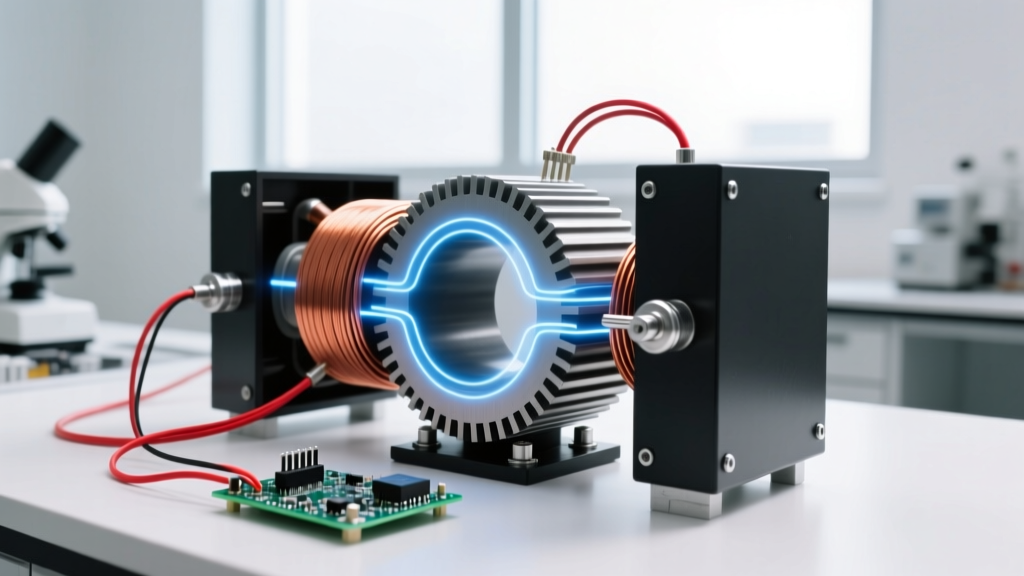 Electromagnet Transformer Theory: How Magnetic Coupling Steps Voltage