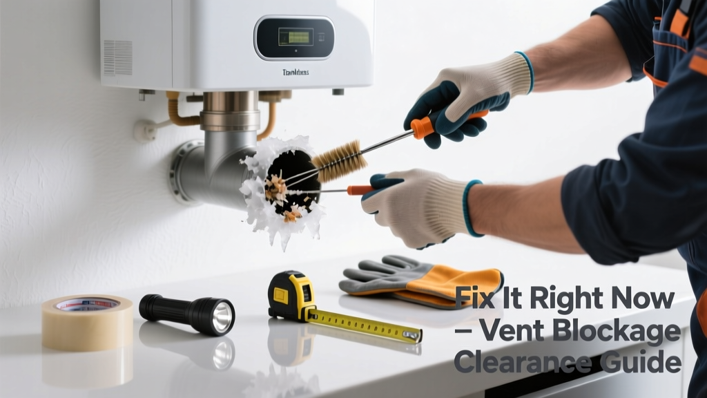 Tankless Water Heater Vent Blocked? Fix It Right Now
