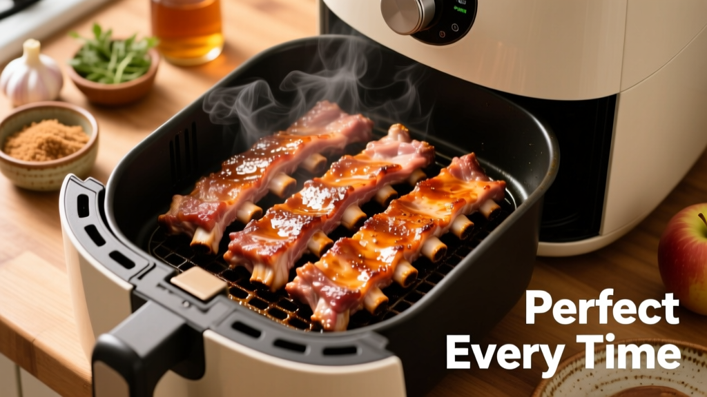 Air Fry Ribs: Crispy, Tender & Juicy Every Time