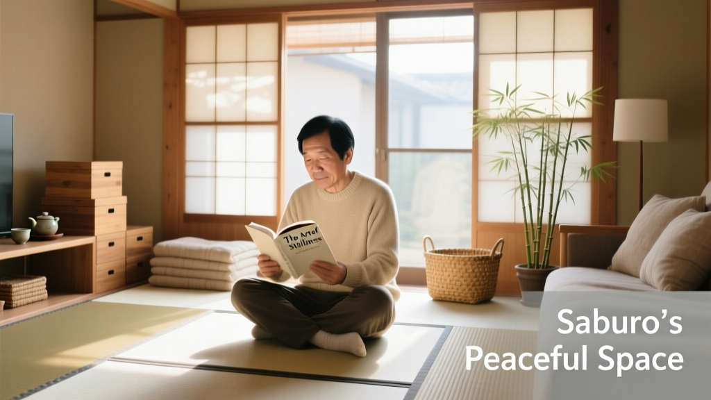 Saburo: The Japanese-Inspired Family Organization System That Transformed Our Home Life