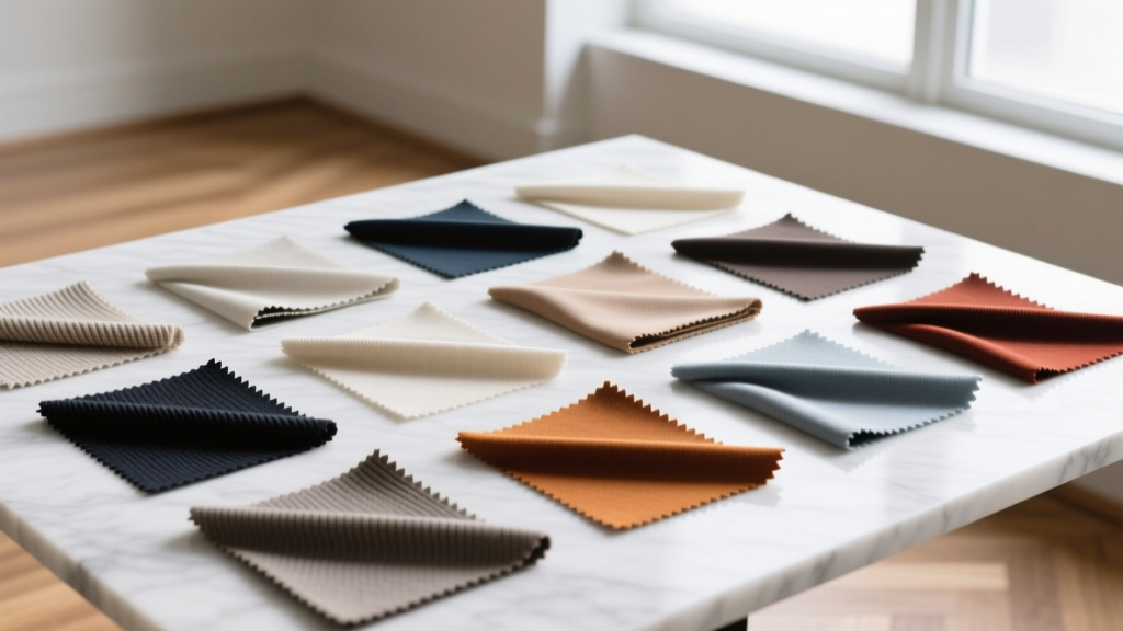 Knit Fabric by the Yard: A Designer’s Guide to Performance & Style