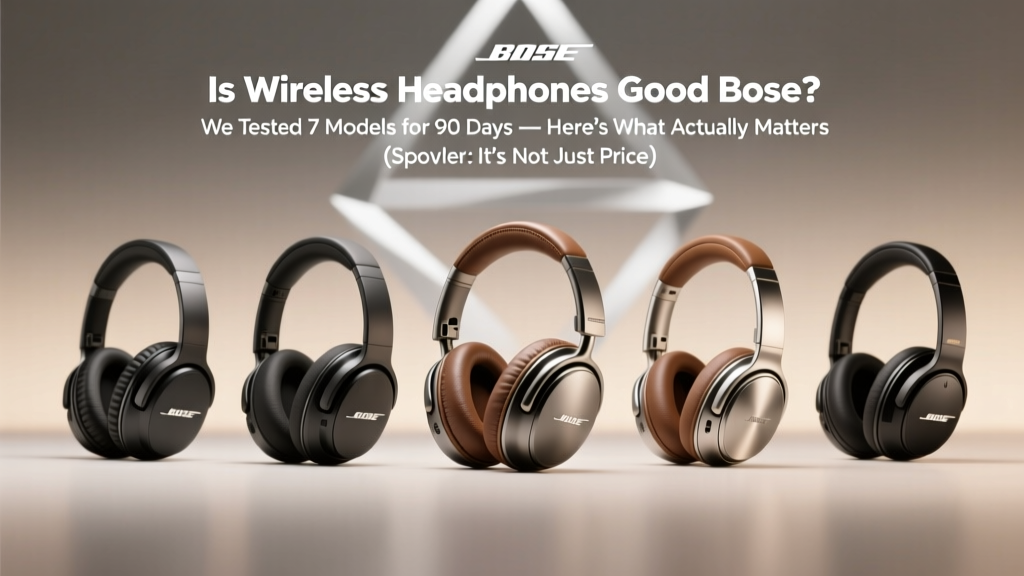 Bose Wireless Headphones Review: Real-World Testing (2026)
